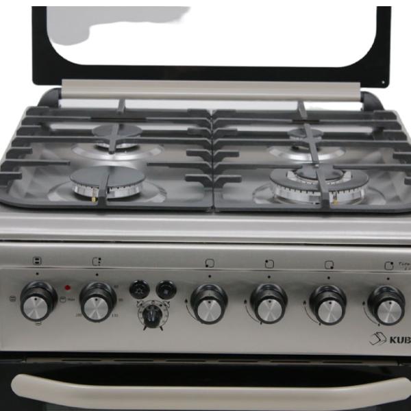 Плита KUBB TDS7301MGALtVss Газовая/ Нержавеющая сталь photo 7