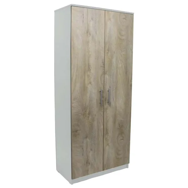 Dulap pentru mape Andra DM8045190-0102 190 x 45 x 80/ PAL/ Grey photo 2