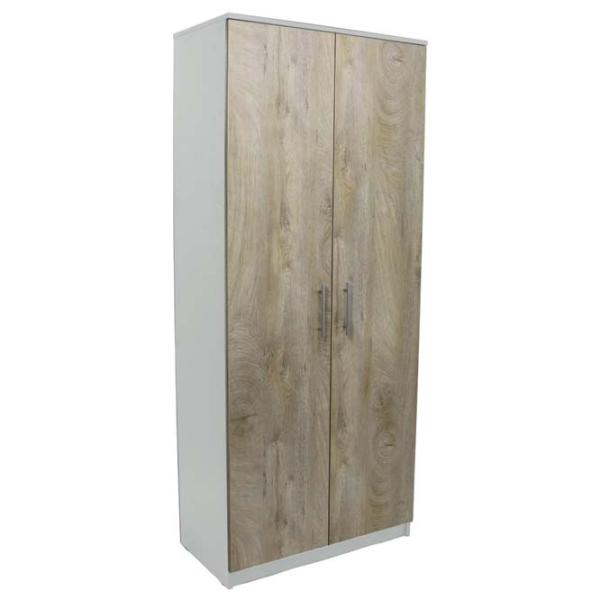 Dulap pentru mape Andra DM8045190-0102 190 x 45 x 80/ PAL/ Grey photo 2