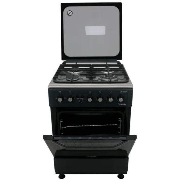 Aragaz KUBB TDS7301MGALtVsK3 Pe gaz/ Black photo 2