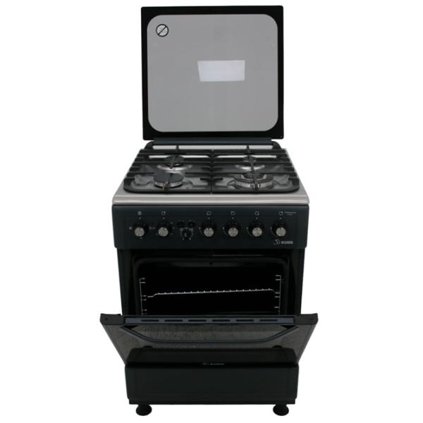 Aragaz KUBB TDS7301MGALtVsK3 Pe gaz/ Black photo 2