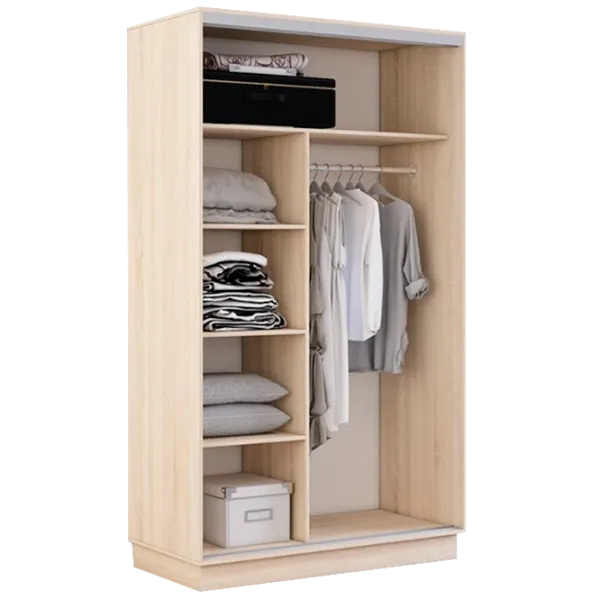 Dulap cupe Mobildor-Lux Fox 1000 3025 100 x 60 x 220 / PAL / Stejar Sonoma photo 2 Dulap cupe Mobildor-Lux Fox 1000 3025 100 x 60 x 220 / PAL / Stejar Sonoma photo 2