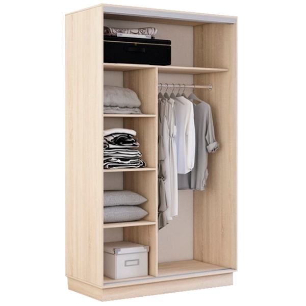 Dulap cupe Mobildor-Lux Fox 1000 3025 100 x 60 x 220 / PAL / Stejar Sonoma photo 2 Dulap cupe Mobildor-Lux Fox 1000 3025 100 x 60 x 220 / PAL / Stejar Sonoma photo 2