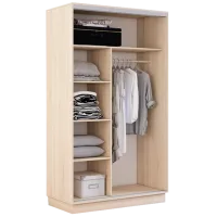 Dulap cupe Mobildor-Lux Fox 1300 3025 130 x 60 x 220 / PAL / Stejar Sonoma photo 2