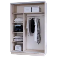 Dulap cupe Mobildor-Lux Fox 1400 3025 140 x 60 x 220 / PAL / Stejar Sonoma photo 2