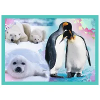 Puzzle 2D Trefl The Mysterious World of Animals 4+/ Numărul de piese: 207 photo 5