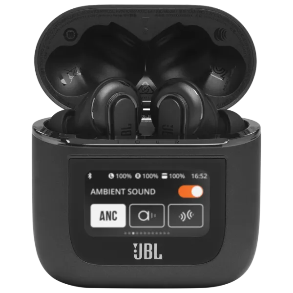Наушники JBL Tour Pro 2 Черный Беспроводные/ Персональный photo 2