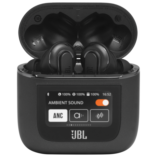 Наушники JBL Tour Pro 2 Черный Беспроводные/ Персональный photo 2