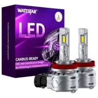 Lampă auto Wattstar X10HB3 LED/ HB3/ 72 W/ 8000lm photo 2