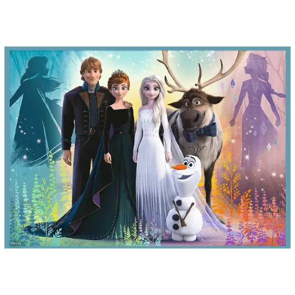Пазл 2D Trefl The amazing world of Frozen 3+/ Количество деталей: 71 photo 3 Пазл 2D Trefl The amazing world of Frozen 3+/ Количество деталей: 71 photo 3