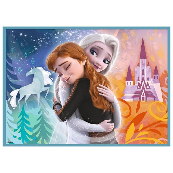 Пазл 2D Trefl The amazing world of Frozen 3+/ Количество деталей: 71 photo 4 Пазл 2D Trefl The amazing world of Frozen 3+/ Количество деталей: 71 photo 4