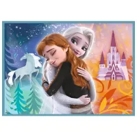 Puzzle 2D Trefl The amazing world of Frozen 3+/ Numărul de piese: 71 photo 4