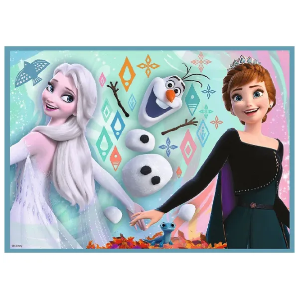 Пазл 2D Trefl The amazing world of Frozen 3+/ Количество деталей: 71 photo 5 Пазл 2D Trefl The amazing world of Frozen 3+/ Количество деталей: 71 photo 5