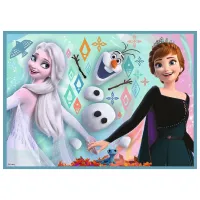 Puzzle 2D Trefl The amazing world of Frozen 3+/ Numărul de piese: 71 photo 5