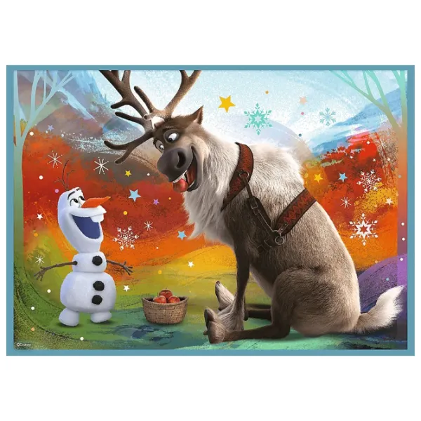 Пазл 2D Trefl The amazing world of Frozen 3+/ Количество деталей: 71 photo 6 Пазл 2D Trefl The amazing world of Frozen 3+/ Количество деталей: 71 photo 6