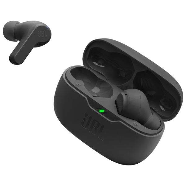 Наушники JBL Wave Beam Черный Беспроводные/ Персональный photo 3 Наушники JBL Wave Beam Черный Беспроводные/ Персональный photo 3