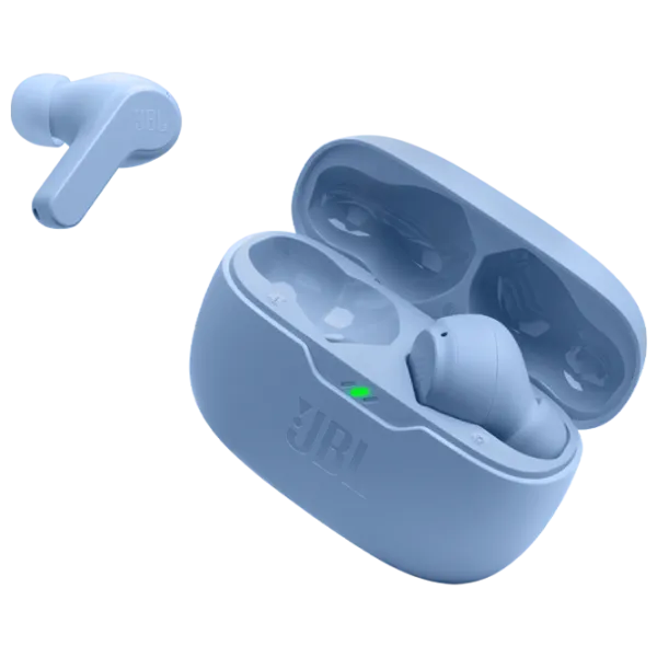 Căști JBL Wave Beam Blue Fără fir/ Personal photo 3 Căști JBL Wave Beam Blue Fără fir/ Personal photo 3