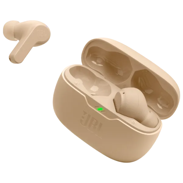 Наушники JBL Wave Beam Бежевый Беспроводные/ Персональный photo 3 Наушники JBL Wave Beam Бежевый Беспроводные/ Персональный photo 3
