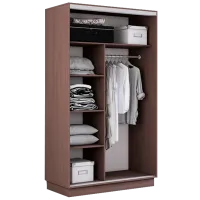 Dulap cupe Mobildor-Lux Fox 1000 2226 100 x 60 x 220 / PAL / Wenghe photo 2