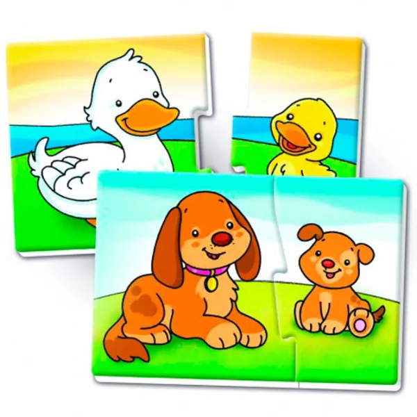 Настольная игра As Kids Agerino Mamici & Pici Educativ 2+/ Развитие photo 2 Настольная игра As Kids Agerino Mamici & Pici Educativ 2+/ Развитие photo 2