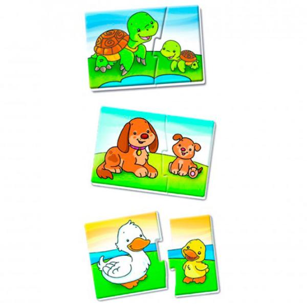 Настольная игра As Kids Agerino Mamici & Pici Educativ 2+/ Развитие photo 3 Настольная игра As Kids Agerino Mamici & Pici Educativ 2+/ Развитие photo 3