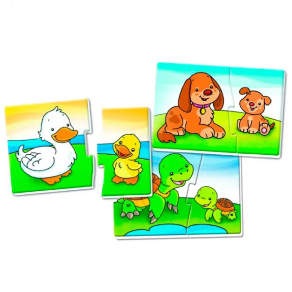 Настольная игра As Kids Agerino Mamici & Pici Educativ 2+/ Развитие photo 4 Настольная игра As Kids Agerino Mamici & Pici Educativ 2+/ Развитие photo 4