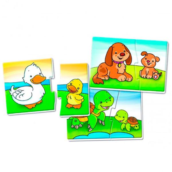 Настольная игра As Kids Agerino Mamici & Pici Educativ 2+/ Развитие photo 4 Настольная игра As Kids Agerino Mamici & Pici Educativ 2+/ Развитие photo 4