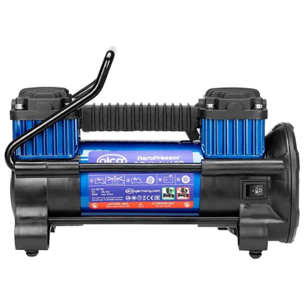 Compresor auto Alca 2-ZYLINDER (227100) 60 l/ min/ 10 bar photo 4