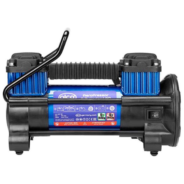 Compresor auto Alca 2-ZYLINDER (227100) 60 l/ min/ 10 bar photo 4