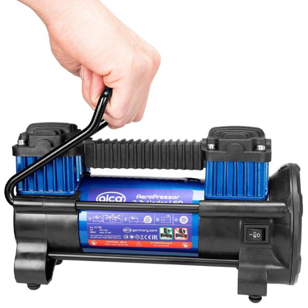 Compresor auto Alca 2-ZYLINDER (227100) 60 l/ min/ 10 bar photo 8