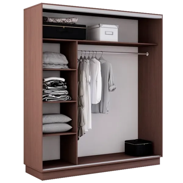 Dulap cupe Mobildor-Lux Fox 1700 2226 170 x 60 x 220 / PAL / Wenghe photo 2