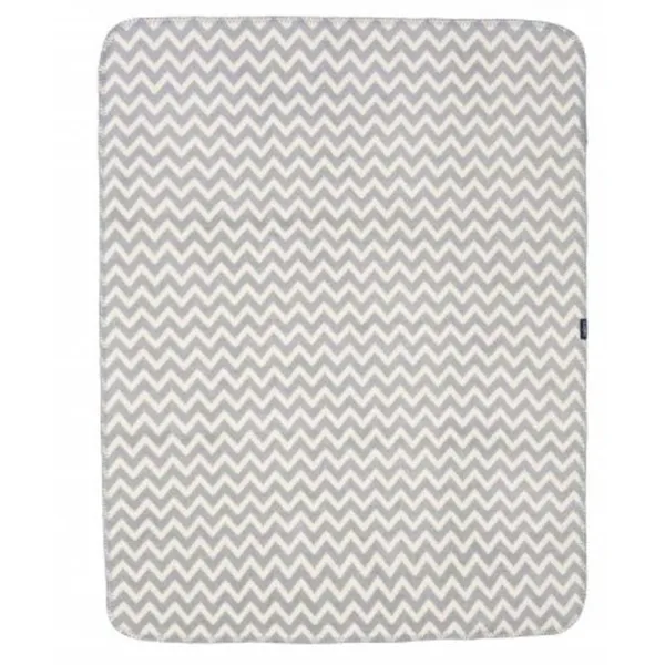Plapumă Womar Zaffiro ZigZag Bumbac/ White photo 3