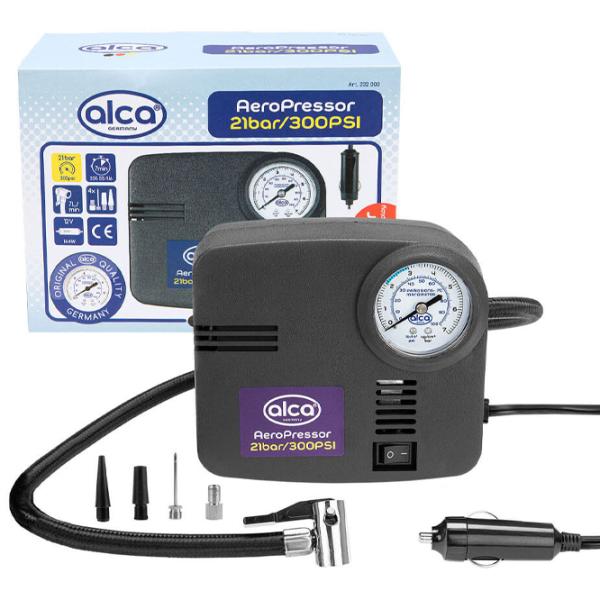 Compresor auto Alca Turbo (232000) 12 l/ min/ 21 bar photo 5