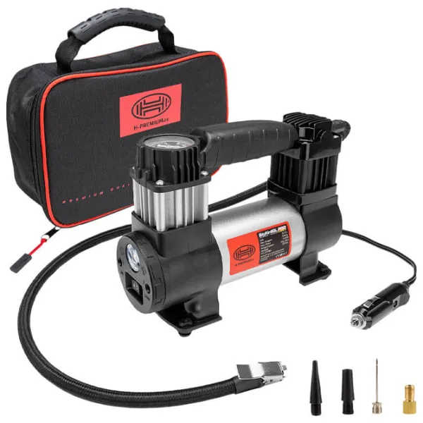 Compresor auto Heyner Big Air (237100) 40 l/ min/ 10 bar photo 3