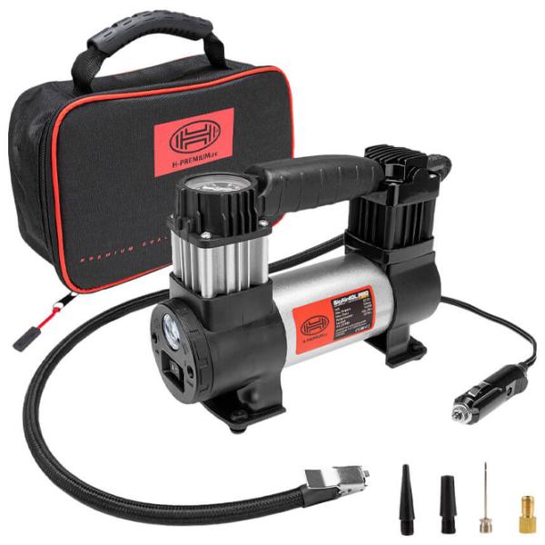Compresor auto Heyner Big Air (237100) 40 l/ min/ 10 bar photo 3