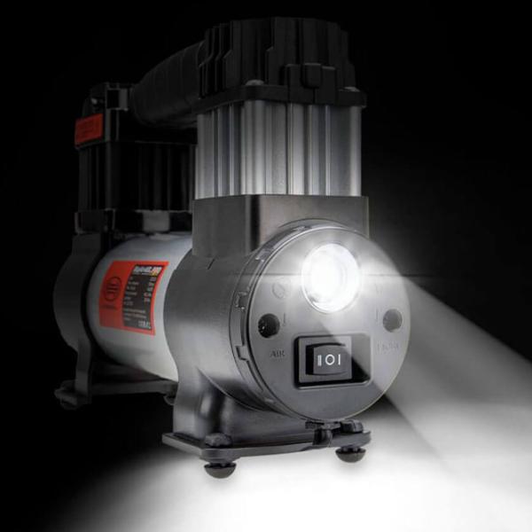 Compresor auto Heyner Big Air (237100) 40 l/ min/ 10 bar photo 7