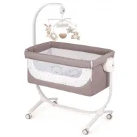 Lenjerie de pat pentru copii CAM Cullami 162 (2600000093903 ) Bumbac/ Beige White photo 2