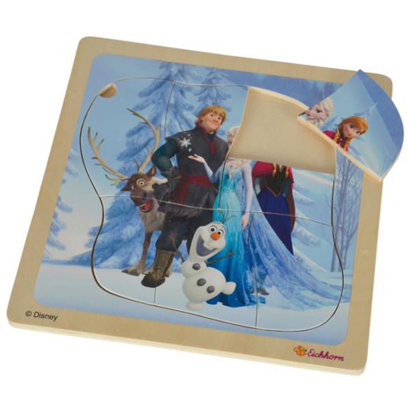 Пазл 2D Eichhorn Frozen 2+/ Количество деталей: 32 photo 3