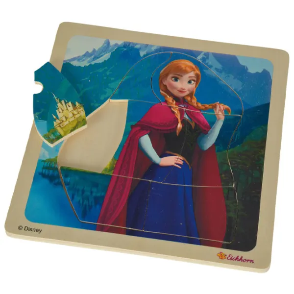 Пазл 2D Eichhorn Frozen 2+/ Количество деталей: 32 photo 4