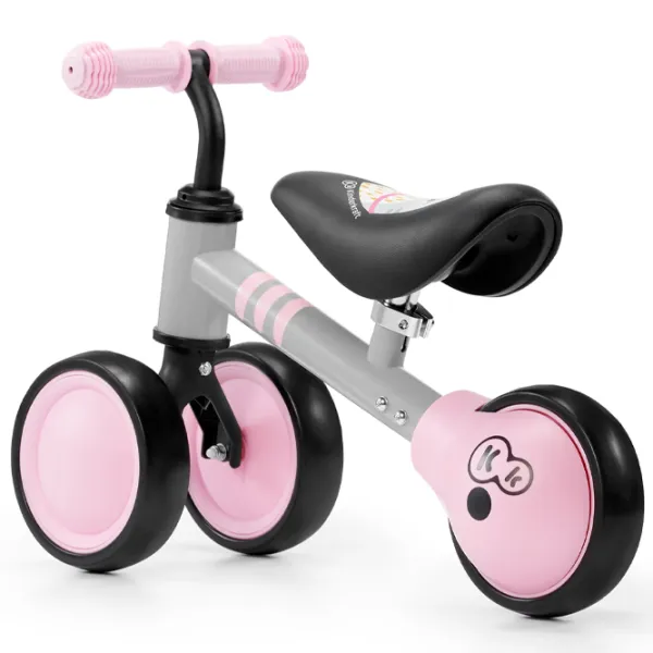 Трицикл KinderKraft Cutie 25 кг/ Розовый photo 2 Трицикл KinderKraft Cutie 25 кг/ Розовый photo 2