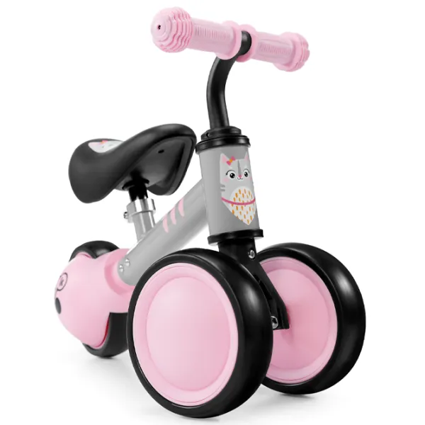 Трицикл KinderKraft Cutie 25 кг/ Розовый photo 3 Трицикл KinderKraft Cutie 25 кг/ Розовый photo 3