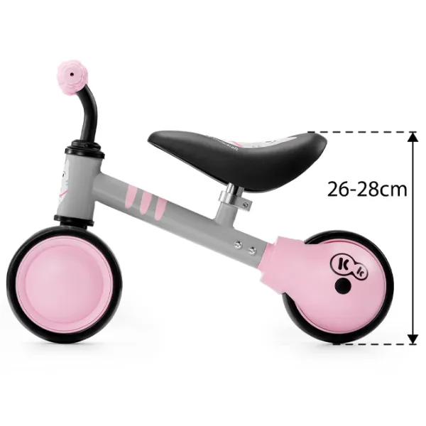 Трицикл KinderKraft Cutie 25 кг/ Розовый photo 4 Трицикл KinderKraft Cutie 25 кг/ Розовый photo 4