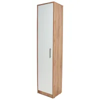 Dulap penal Andra Eterna 196 x 76 x 36/ PAL/ White photo 4