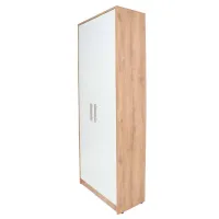 Dulap penal Andra Eterna 196 x 76 x 36/ PAL/ White photo 5