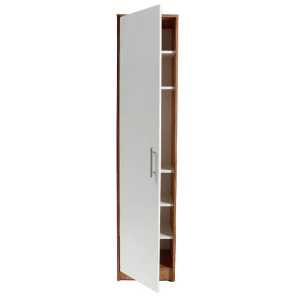 Dulap penal Andra Eterna 196 x 76 x 36/ PAL/ White photo 10