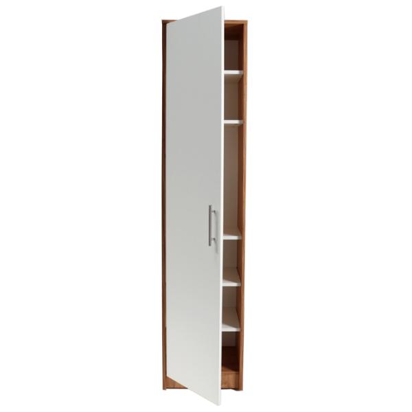 Dulap penal Andra Eterna 196 x 76 x 36/ PAL/ White photo 10