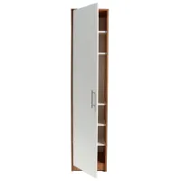 Dulap penal Andra Eterna 196 x 76 x 36/ PAL/ White photo 10