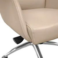 Офисное кресло DecoPrim Aeron ЭКО Кожа/ Camel photo 5