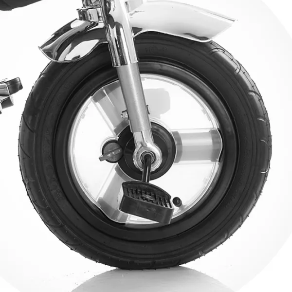 Triciclu Chipolino Tandem 40 kg/ Multicolor photo 4