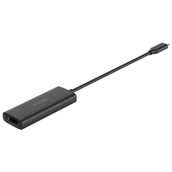 Adapter A4Tech DST-40C USB Type-C/ Black photo 2